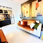 Hosts BR - Apartamento Econômico Pé na Areia